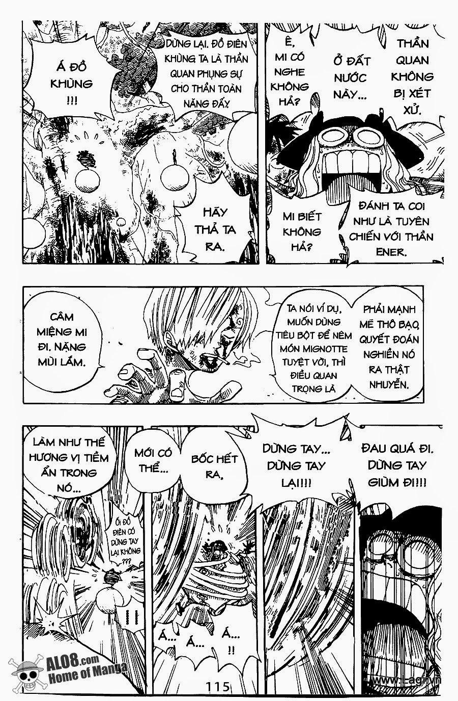 One Piece 250 trang 15
