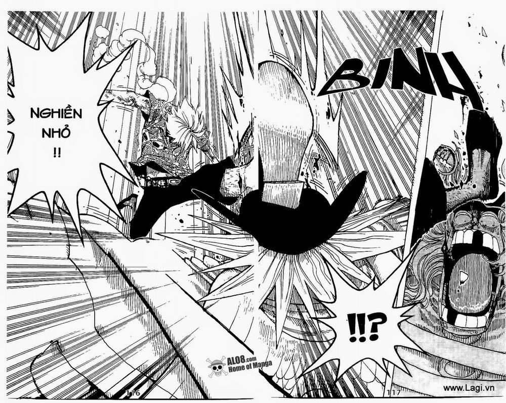 One Piece 250 trang 16
