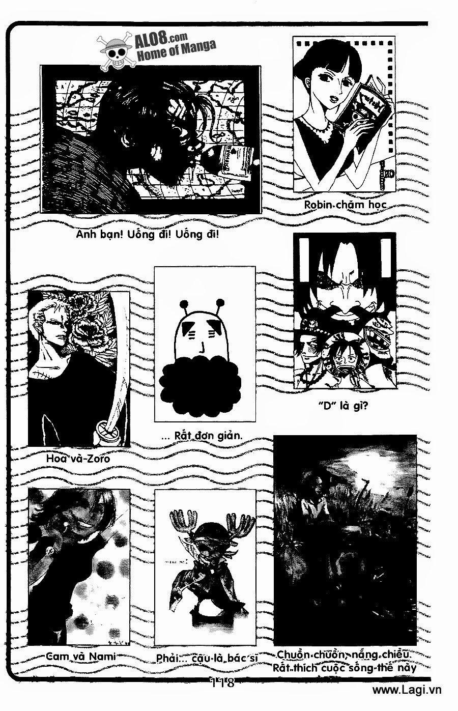 One Piece 250 trang 17