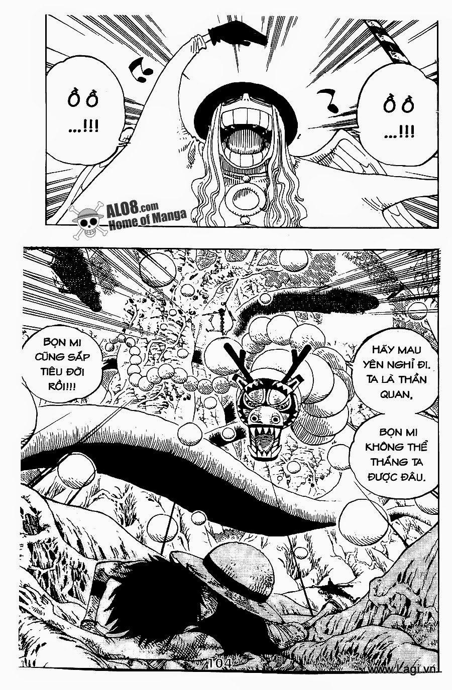 One Piece 250 trang 4