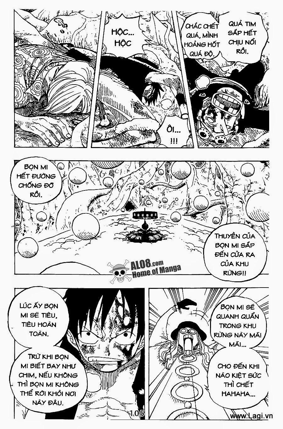 One Piece 250 trang 5