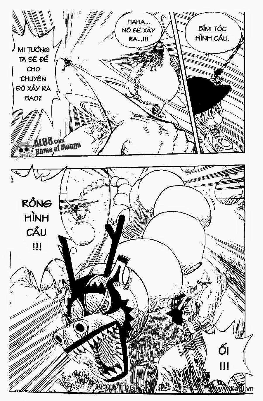 One Piece 250 trang 6