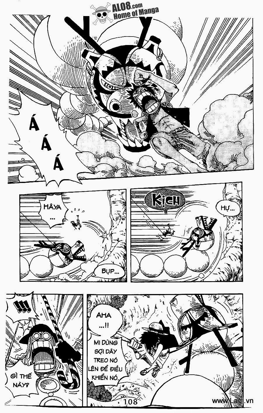 One Piece 250 trang 8