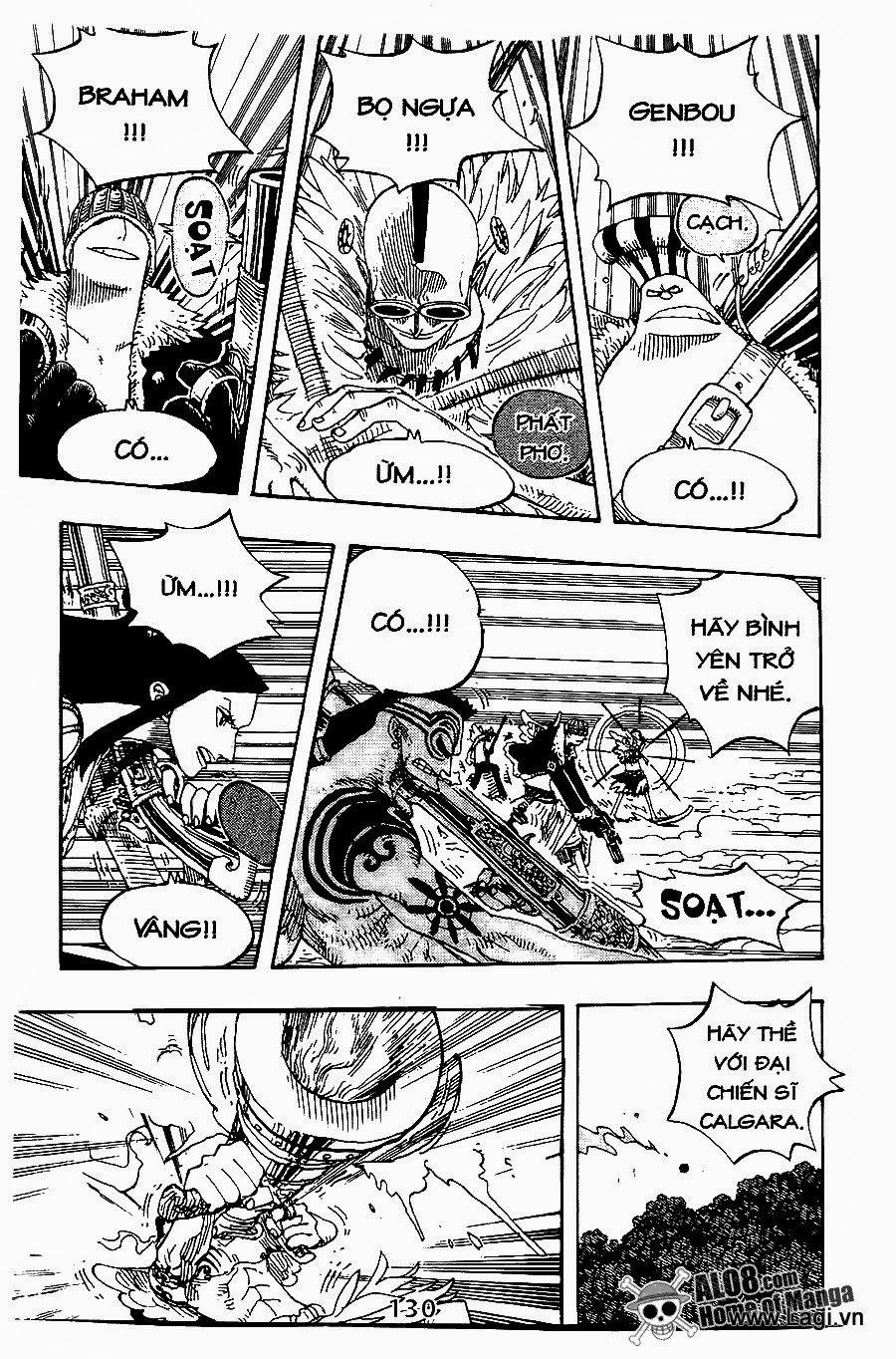 One Piece 251 trang 10
