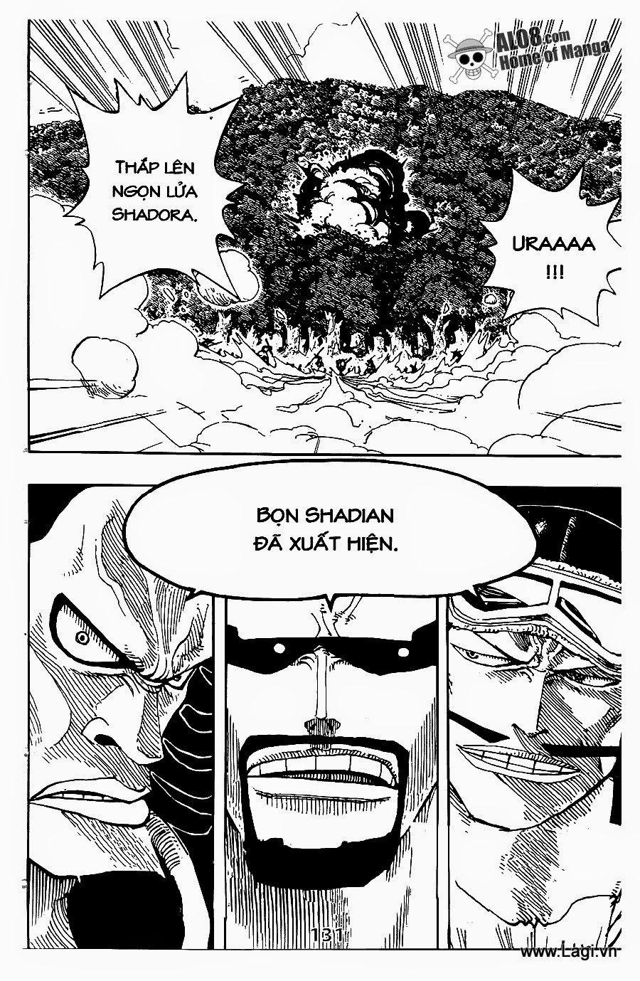 One Piece 251 trang 11