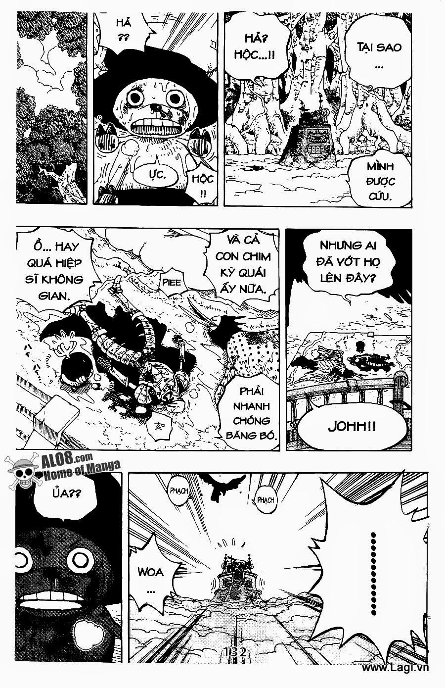 One Piece 251 trang 12
