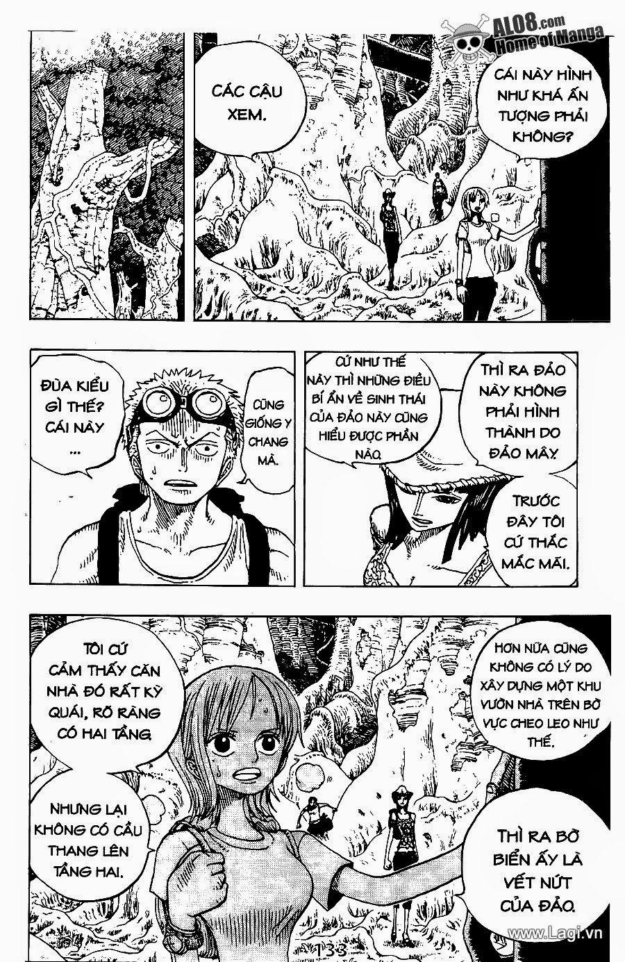 One Piece 251 trang 13