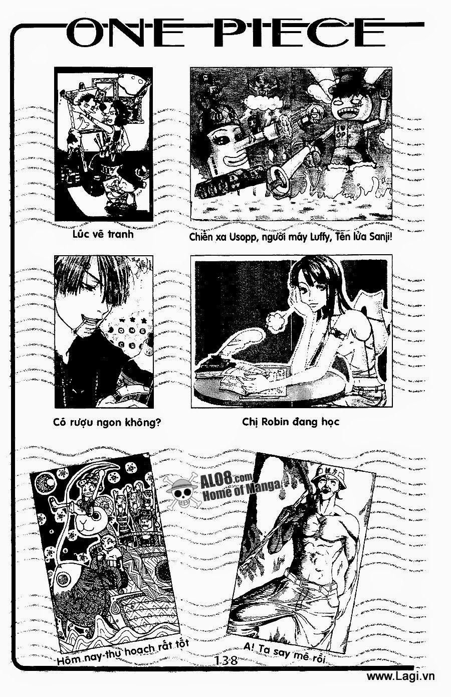 One Piece 251 trang 16