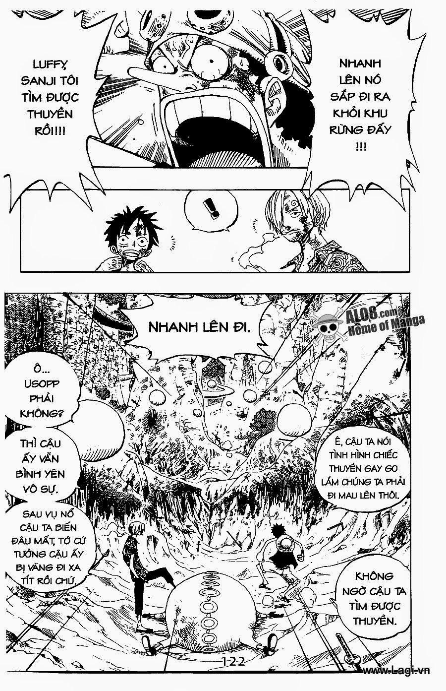 One Piece 251 trang 2