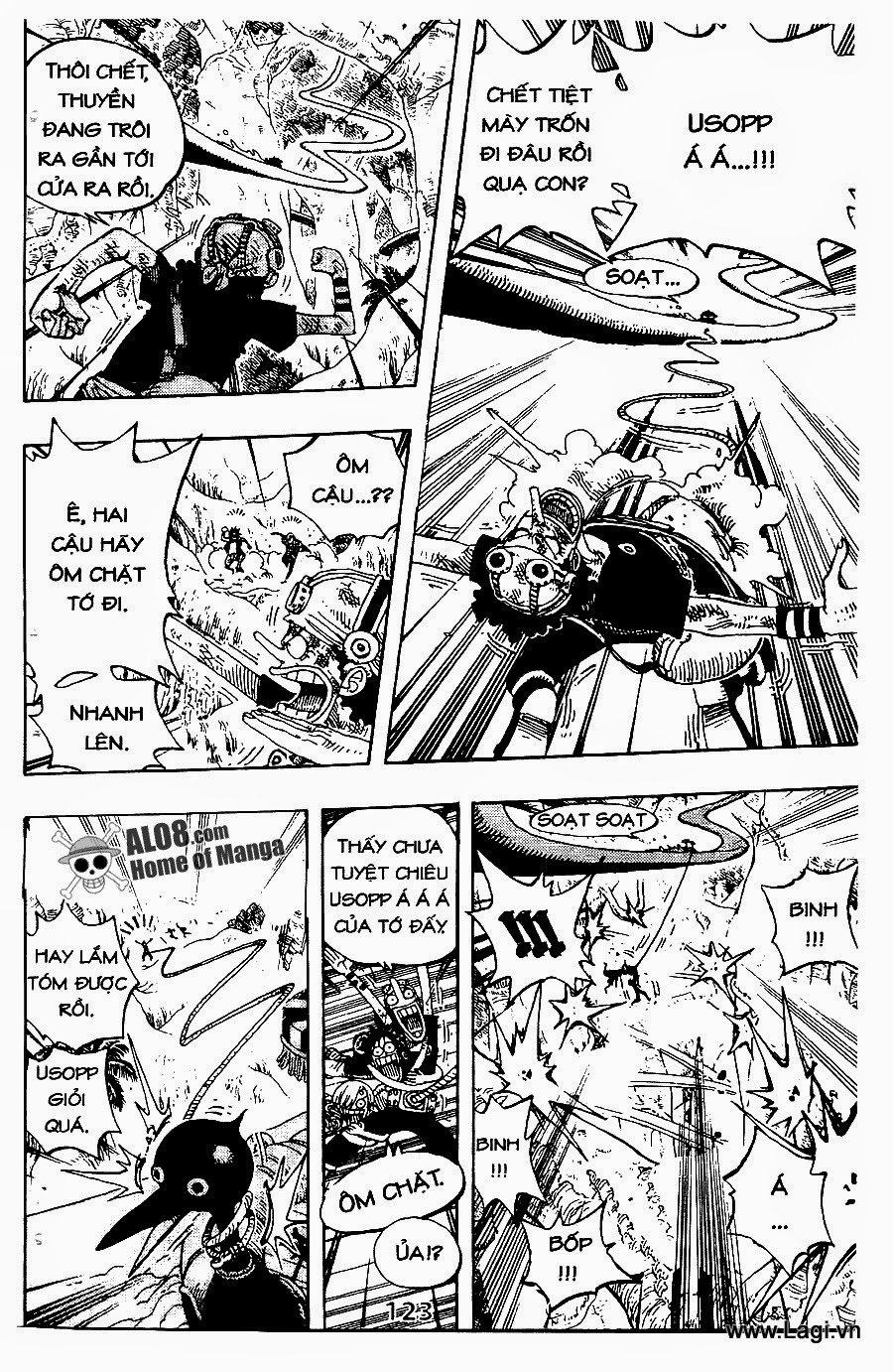 One Piece 251 trang 3