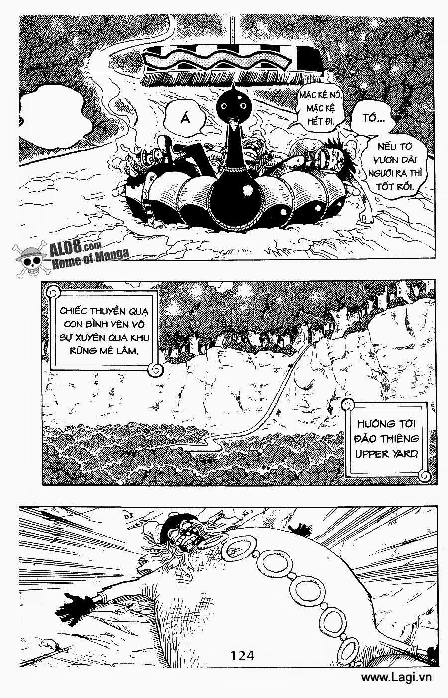 One Piece 251 trang 4