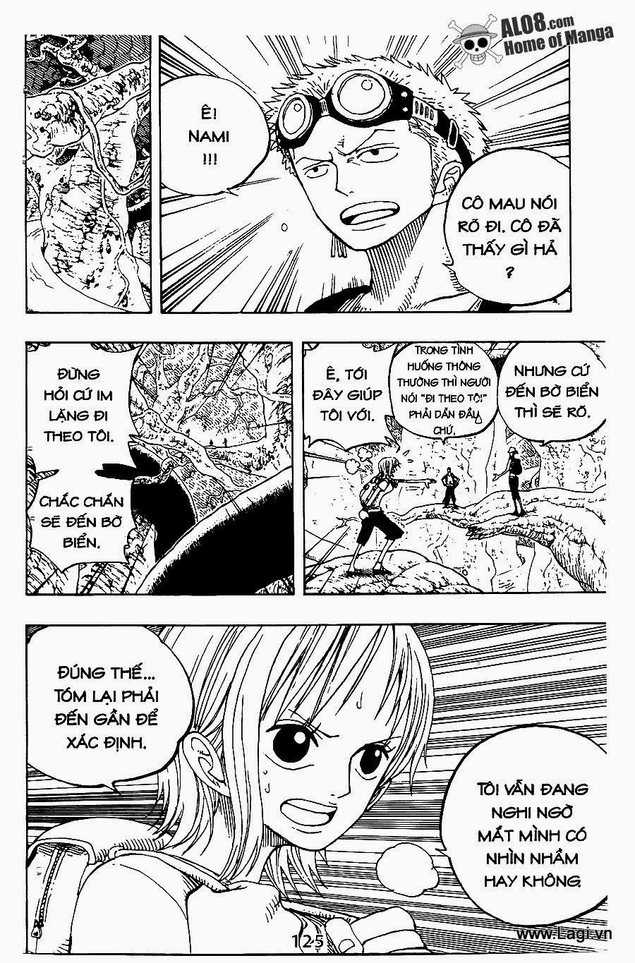 One Piece 251 trang 5
