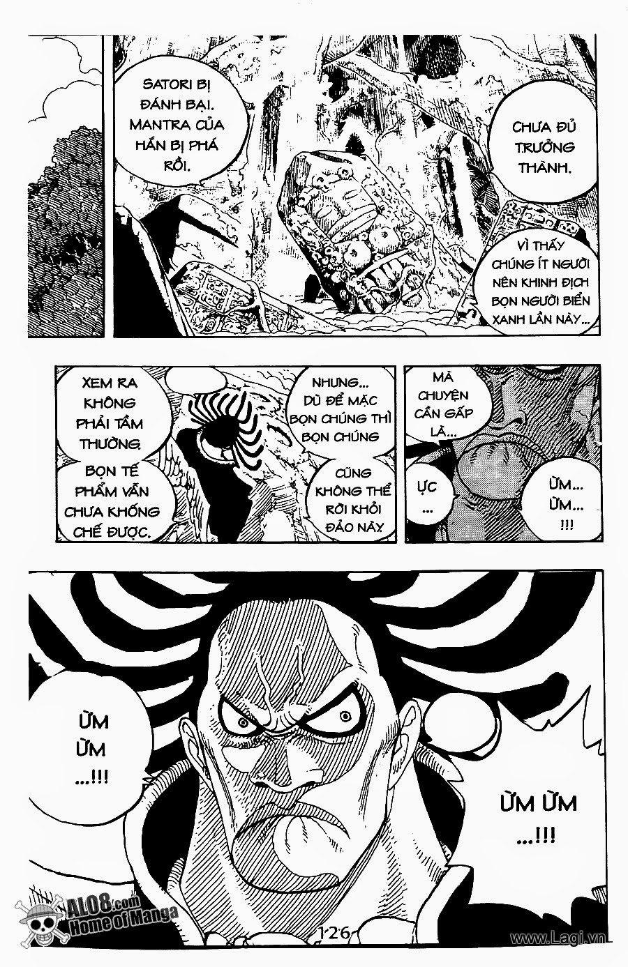 One Piece 251 trang 6