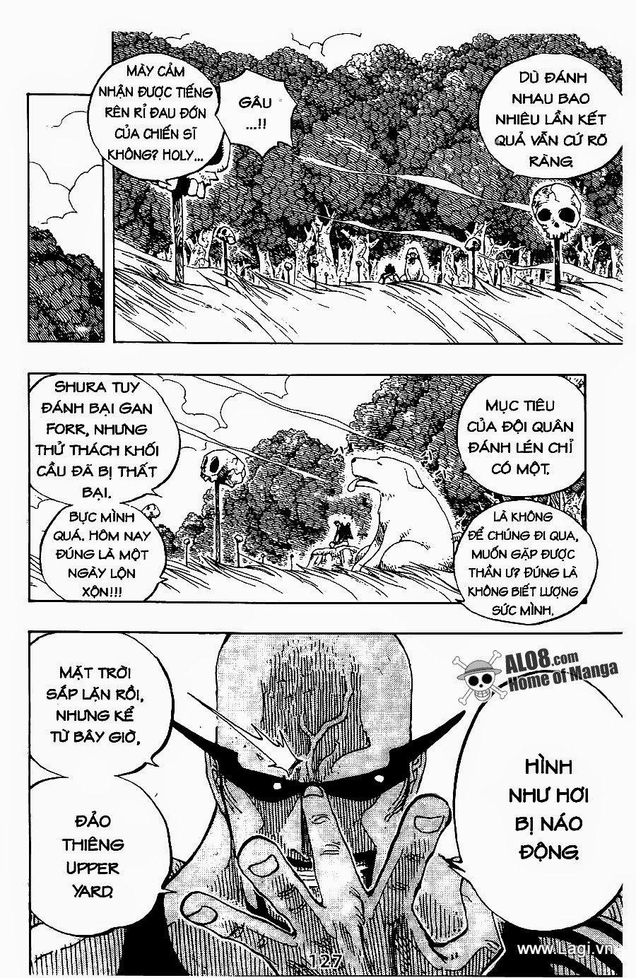 One Piece 251 trang 7