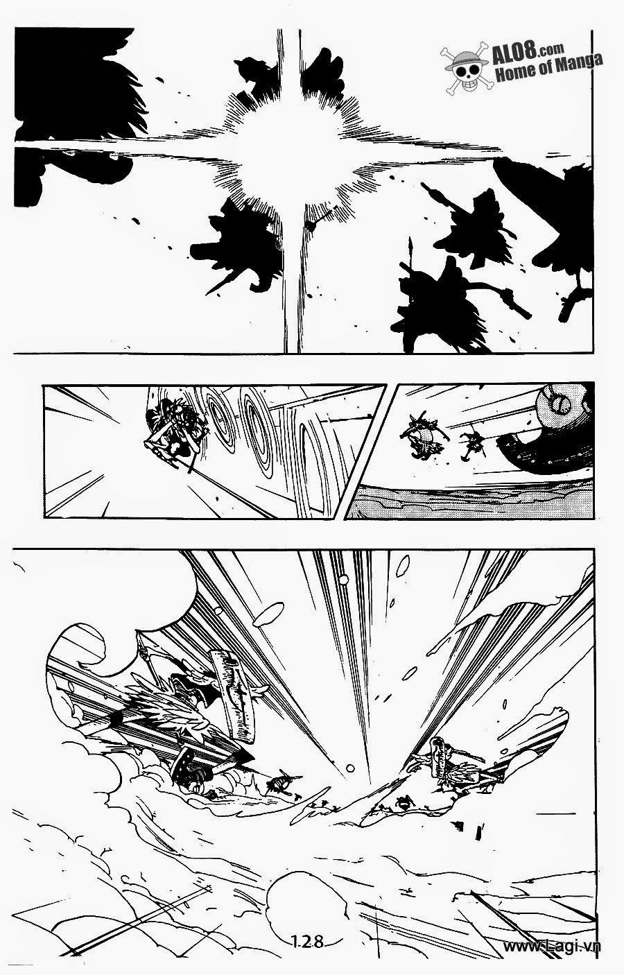 One Piece 251 trang 8