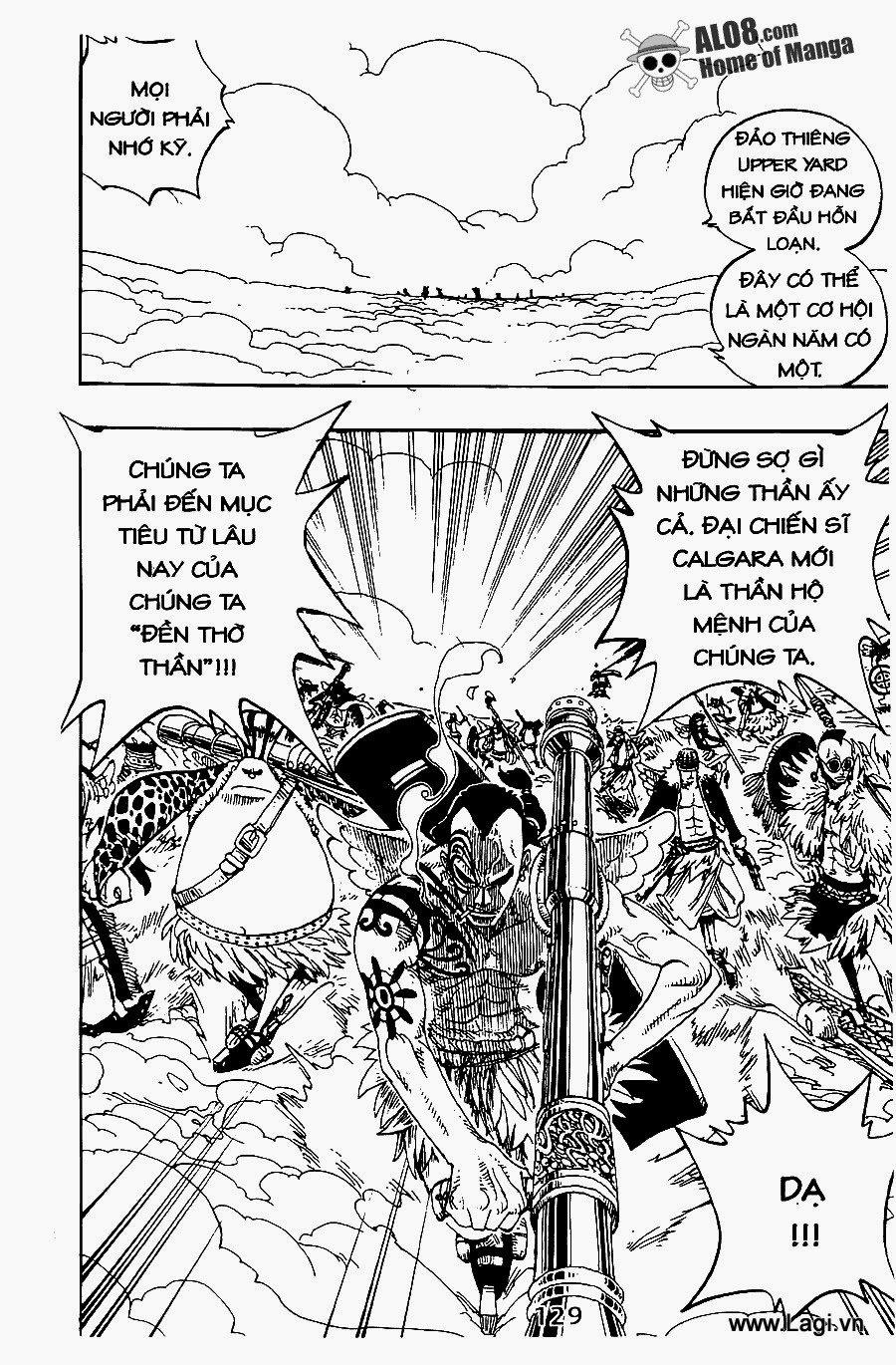 One Piece 251 trang 9