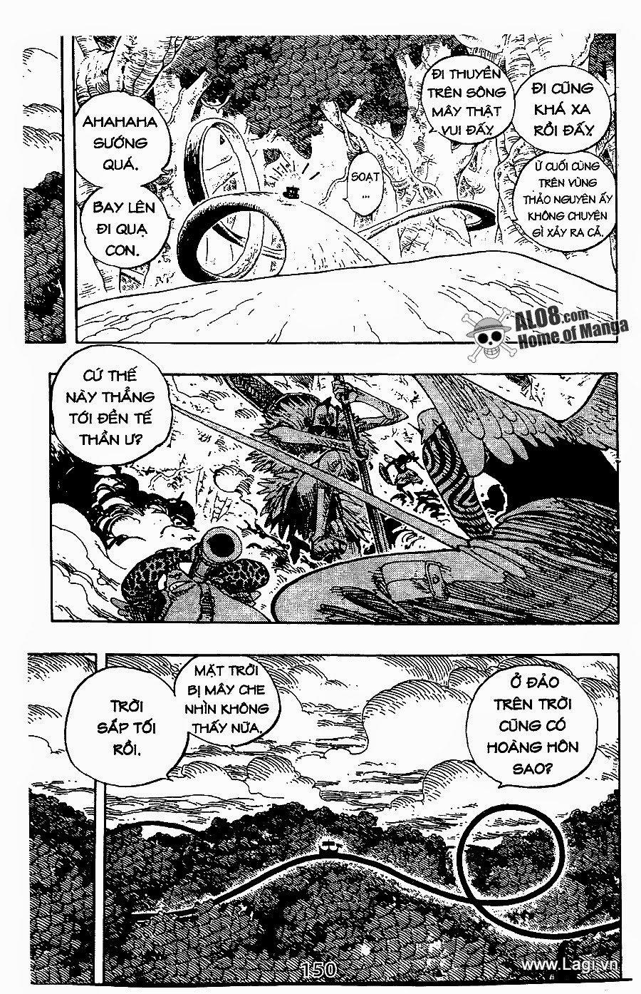 One Piece 252 trang 10