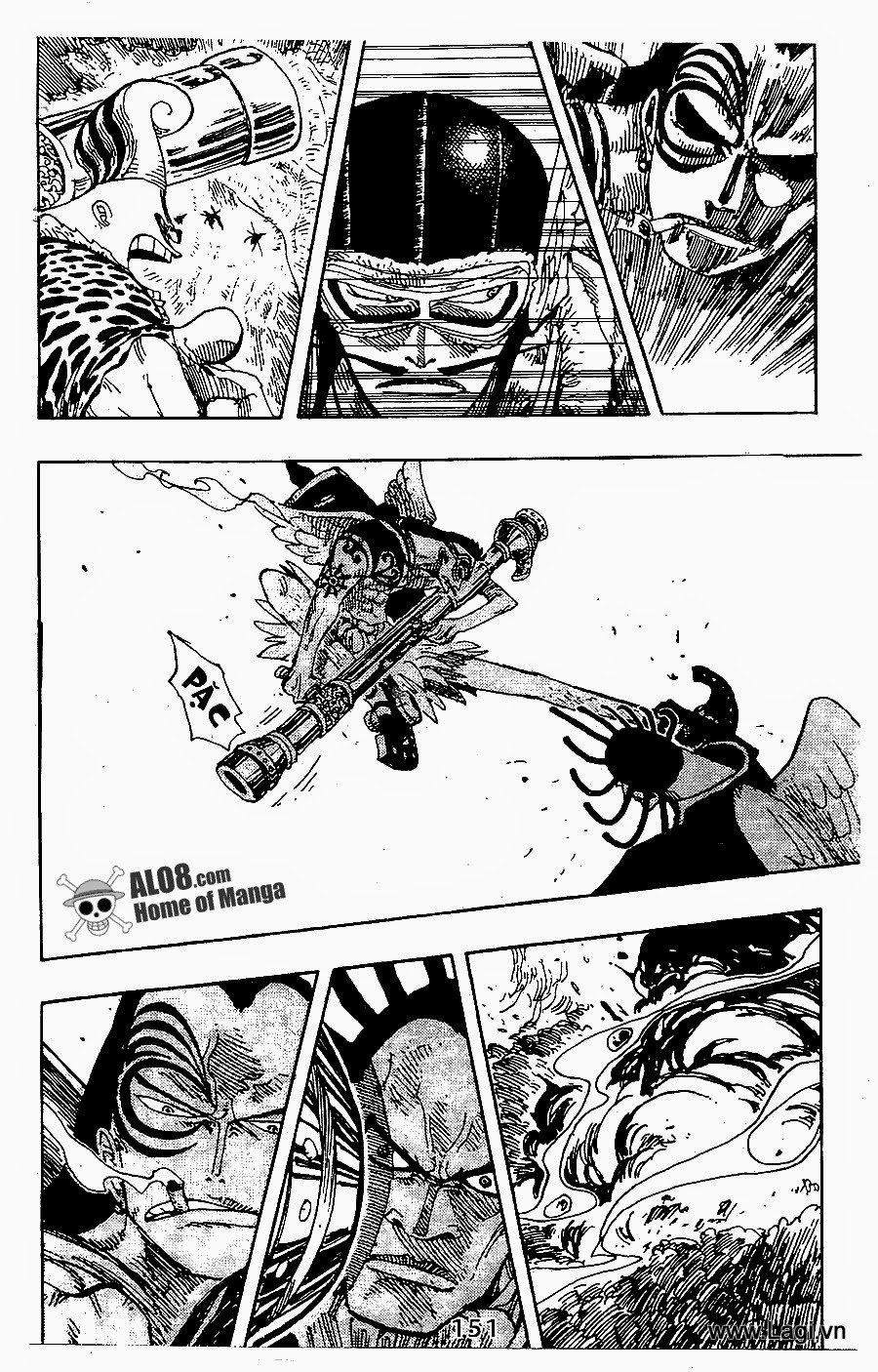 One Piece 252 trang 11