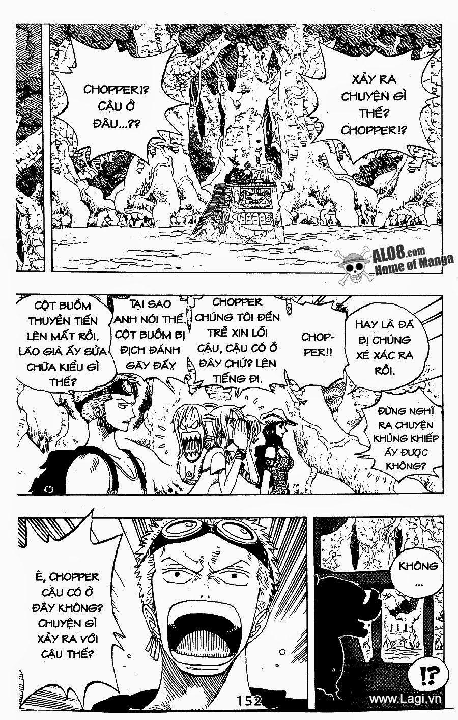 One Piece 252 trang 12
