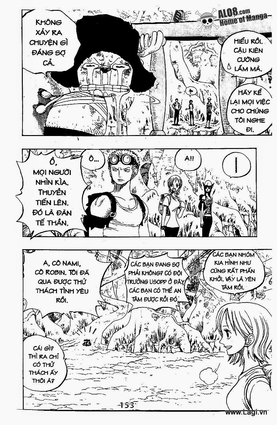 One Piece 252 trang 13