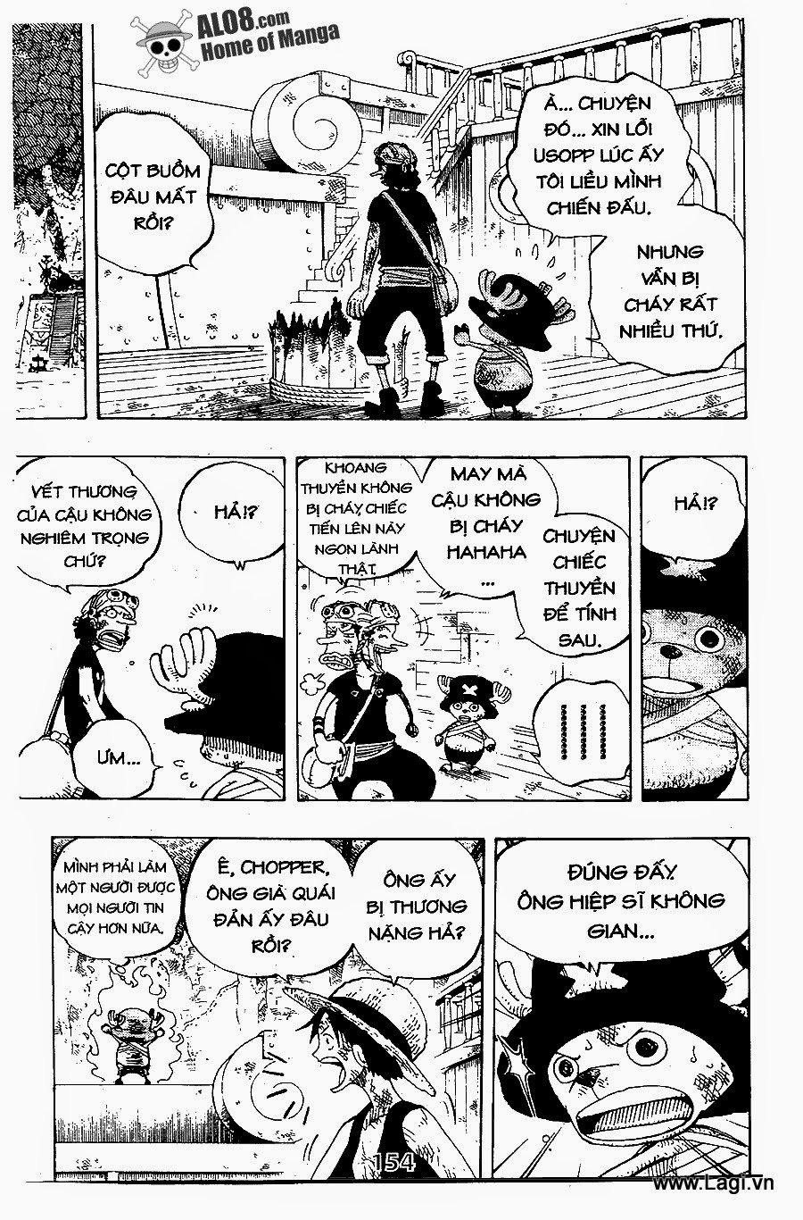 One Piece 252 trang 14