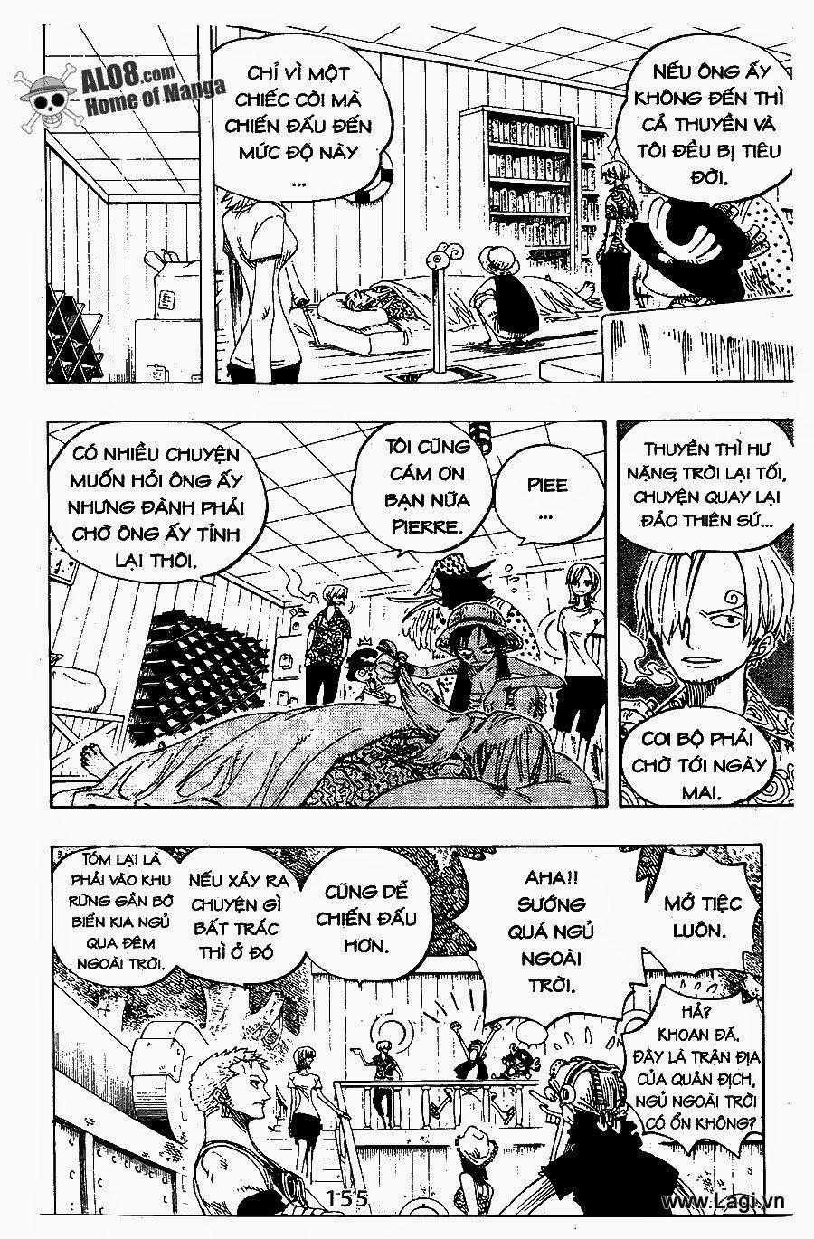 One Piece 252 trang 15