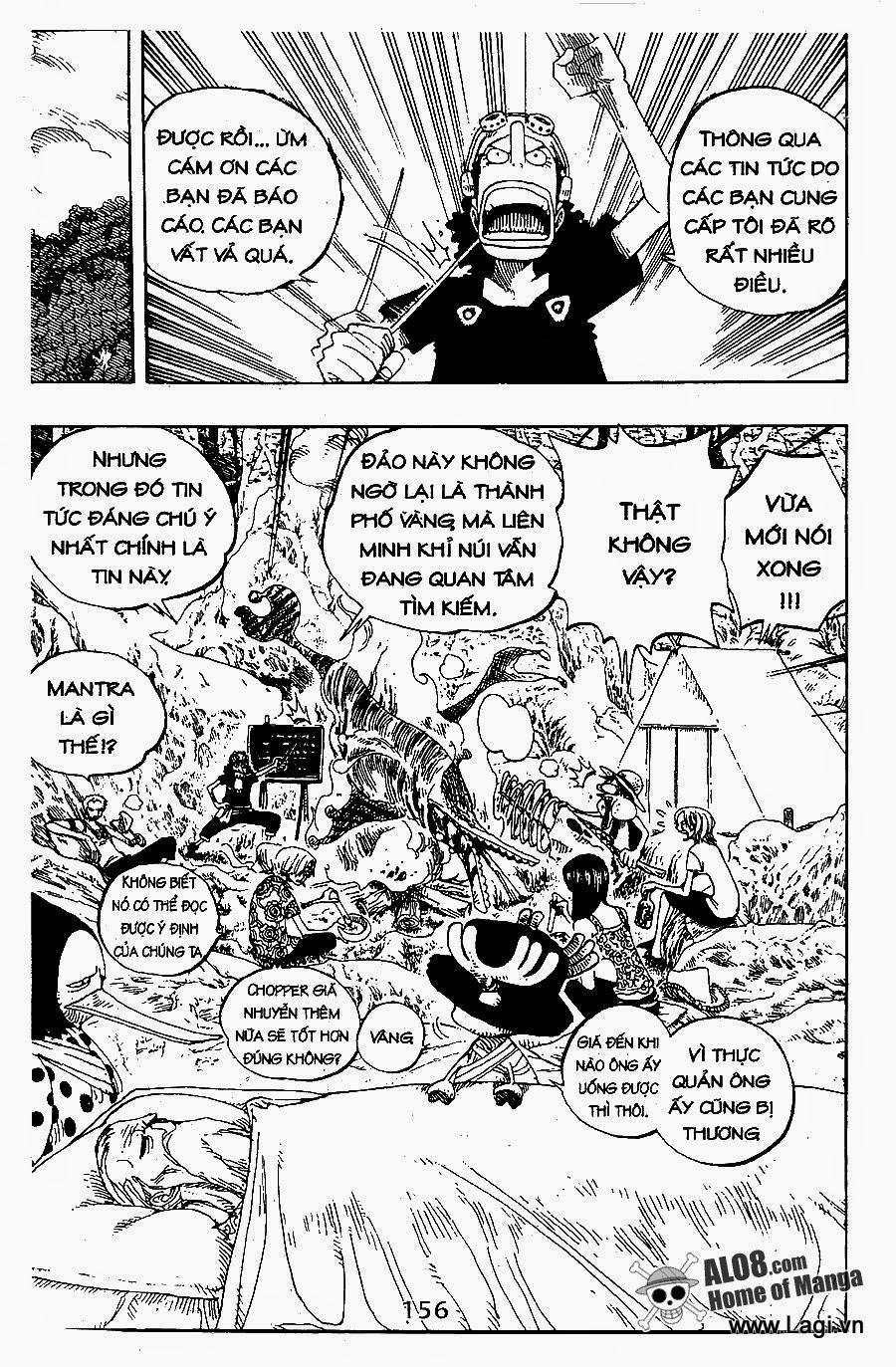 One Piece 252 trang 16