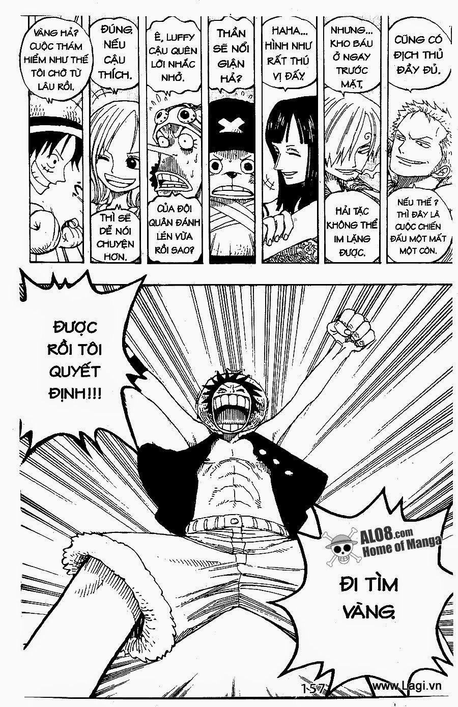 One Piece 252 trang 17
