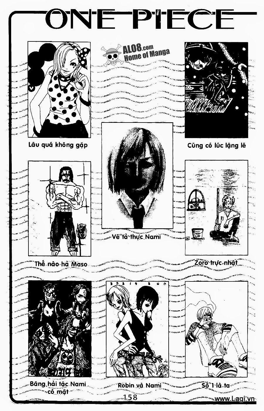 One Piece 252 trang 18