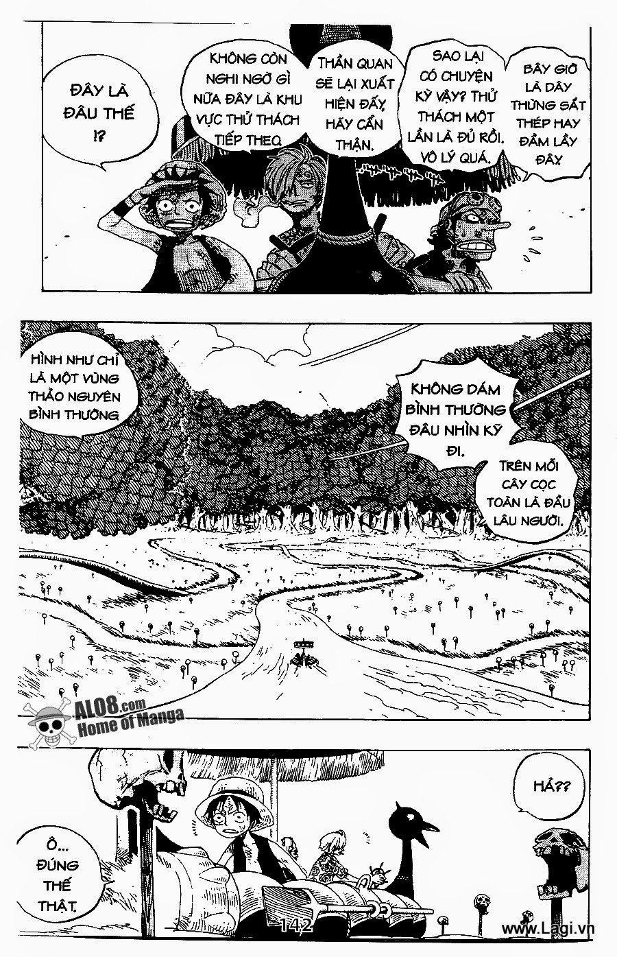 One Piece 252 trang 2