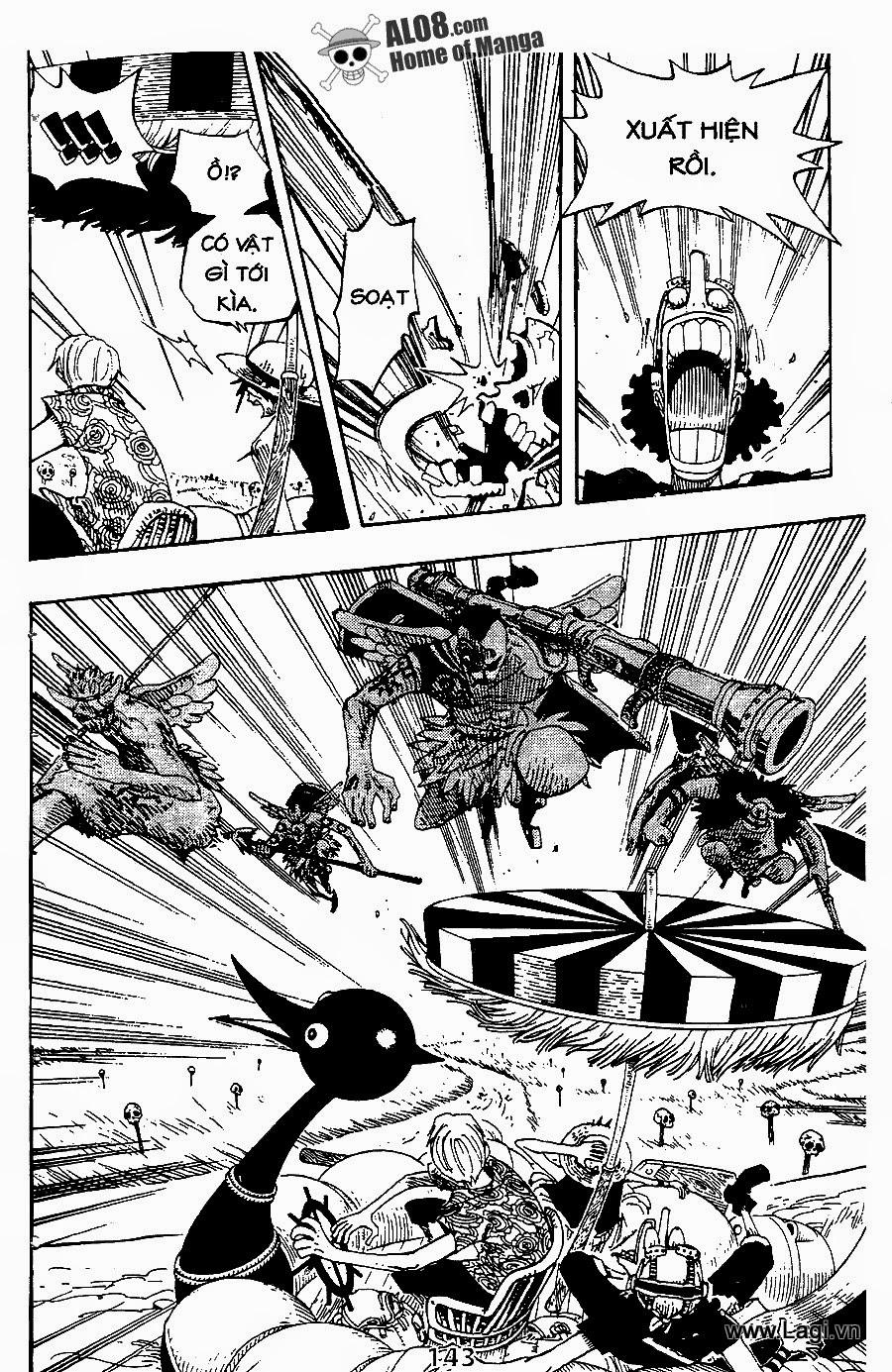 One Piece 252 trang 3