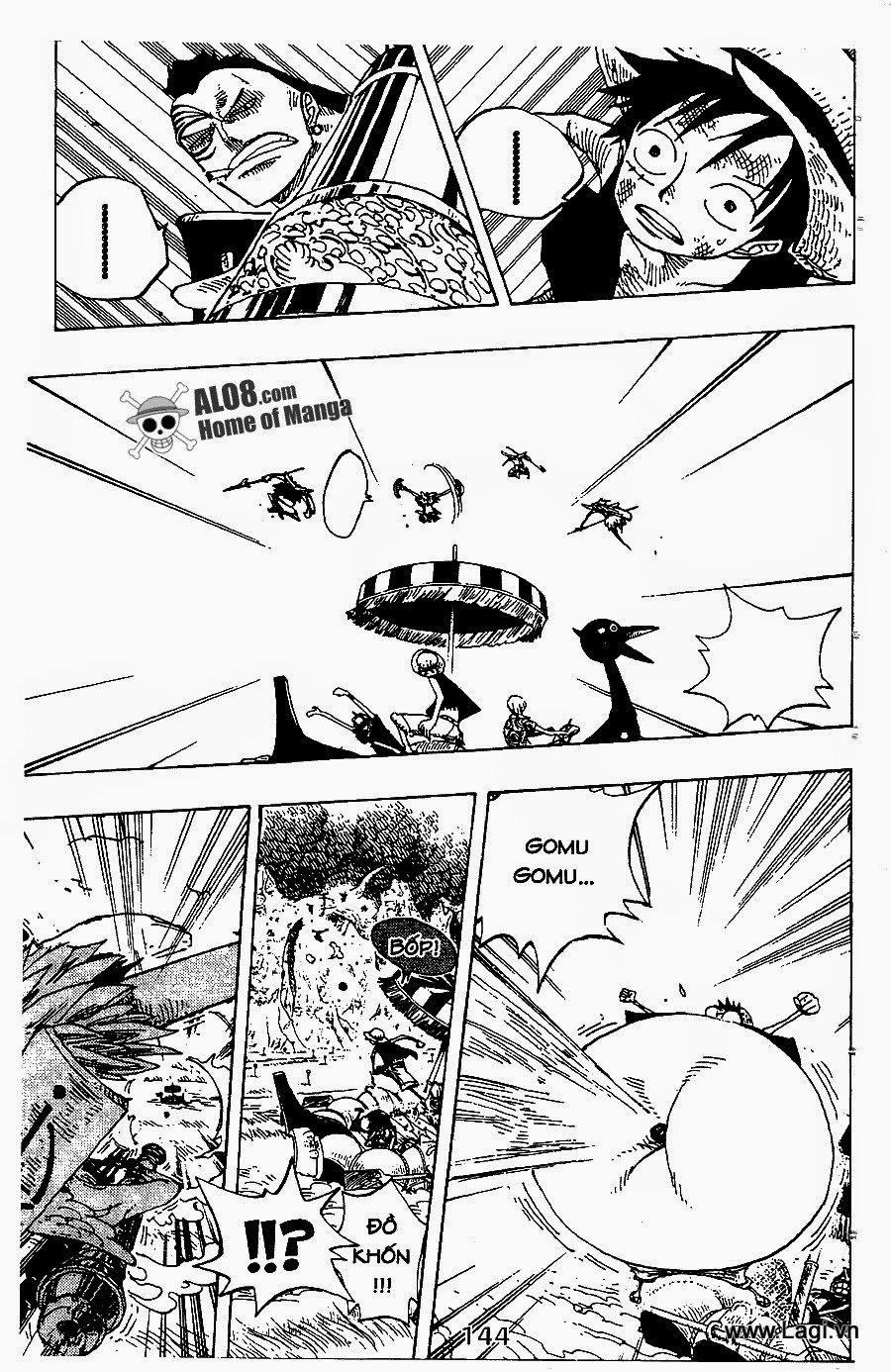 One Piece 252 trang 4