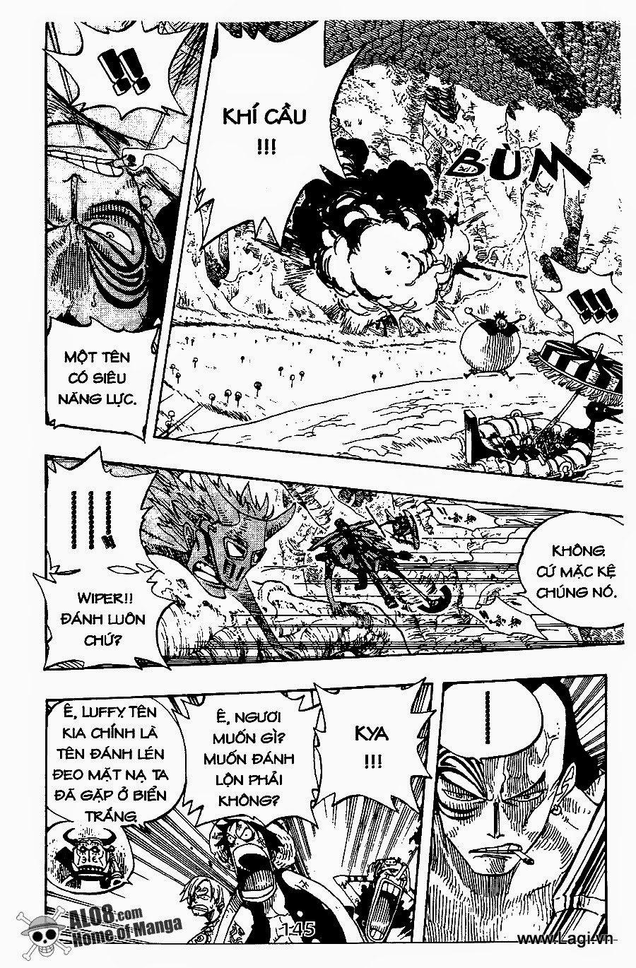 One Piece 252 trang 5