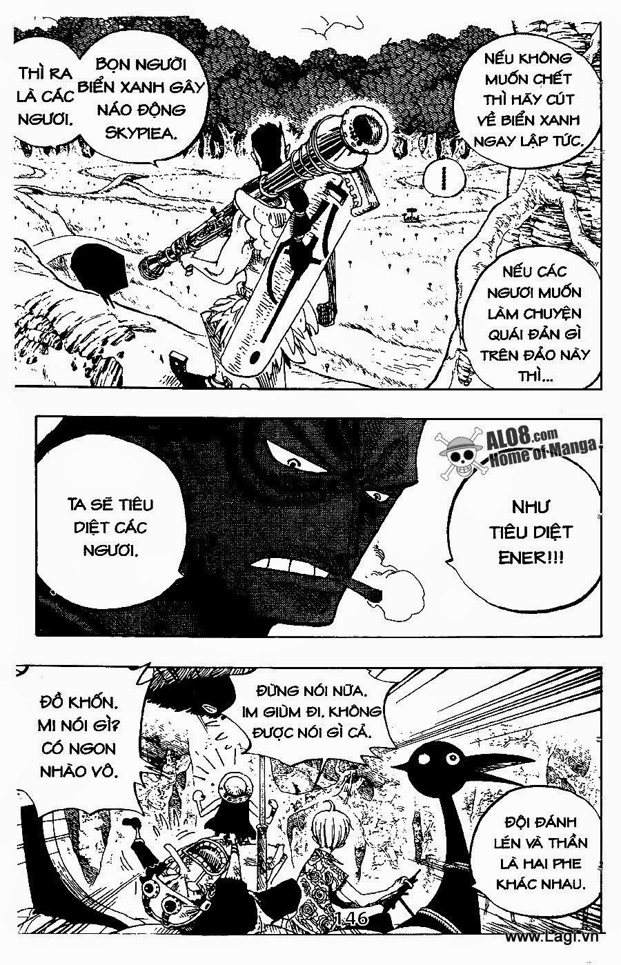 One Piece 252 trang 6