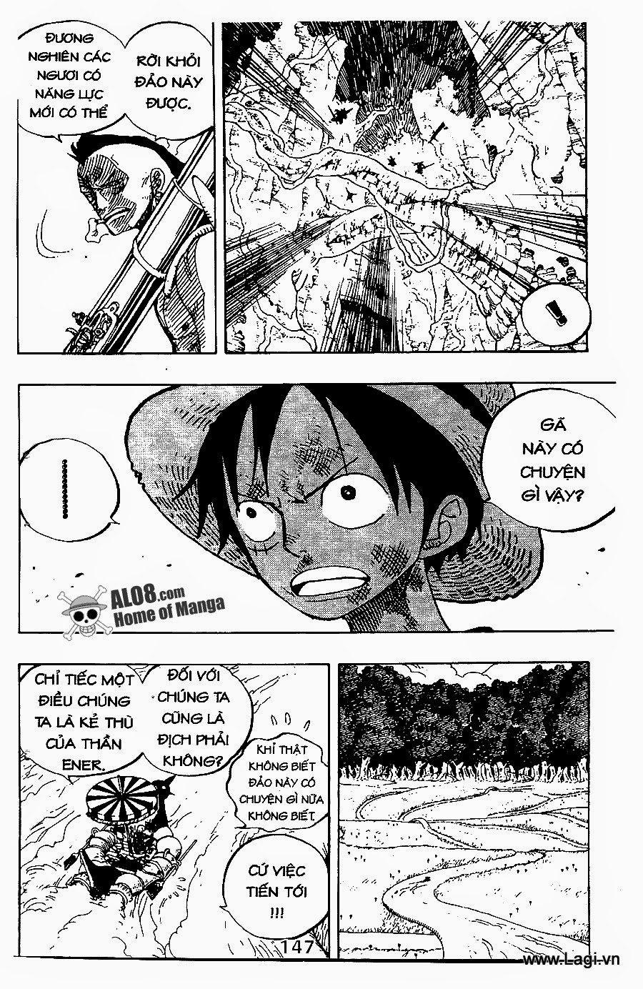 One Piece 252 trang 7