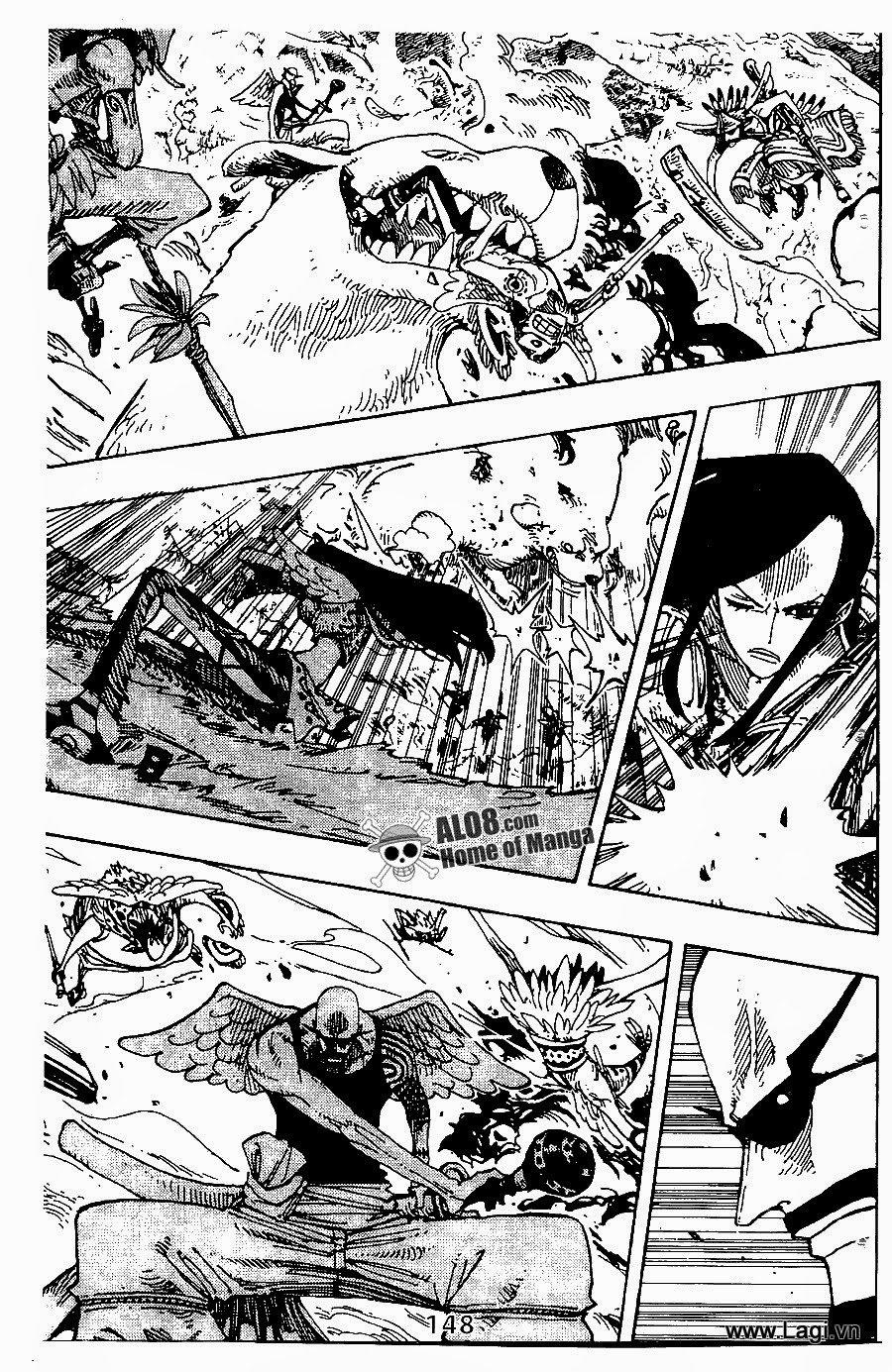 One Piece 252 trang 8