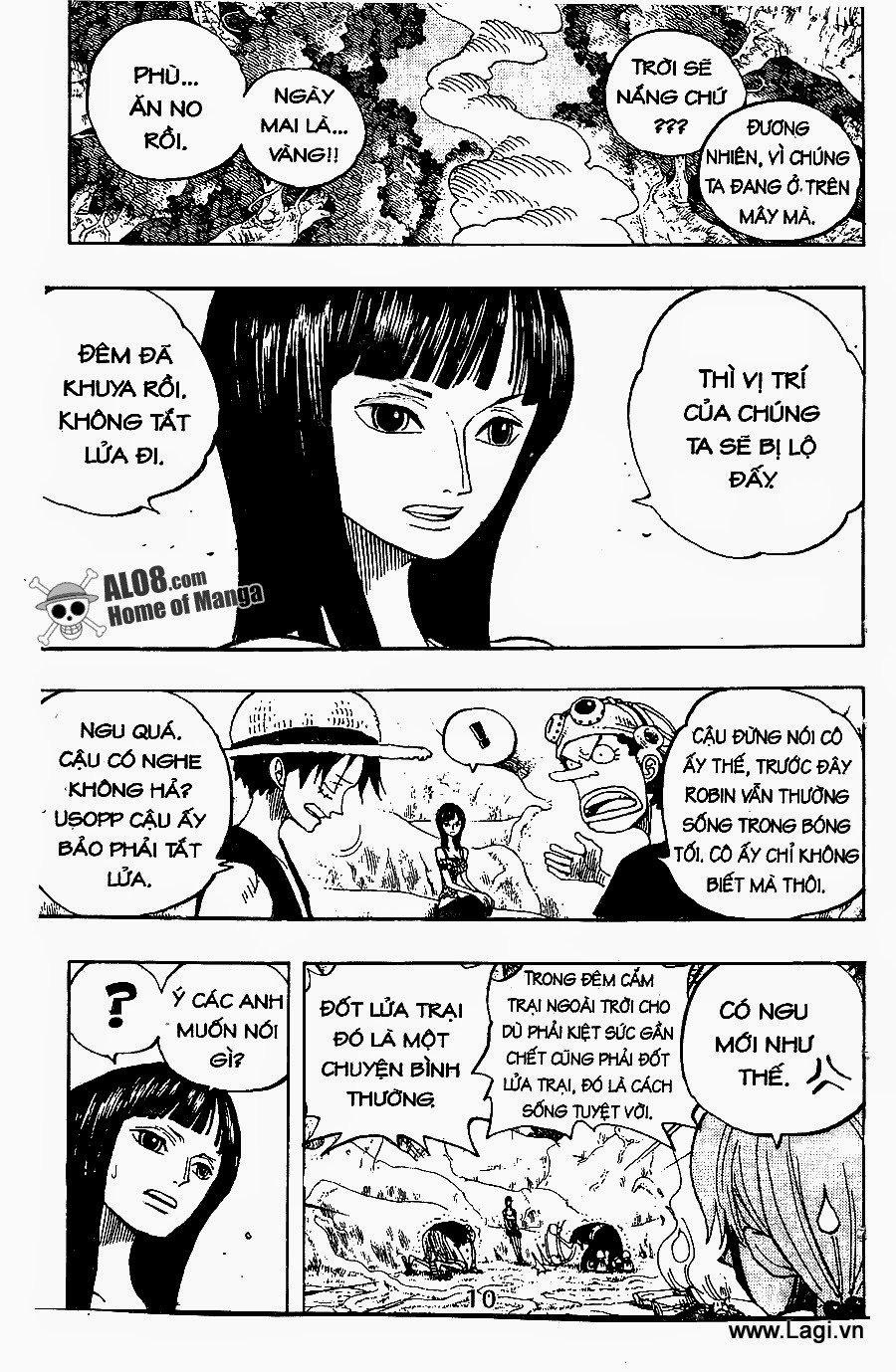 One Piece 253 trang 10