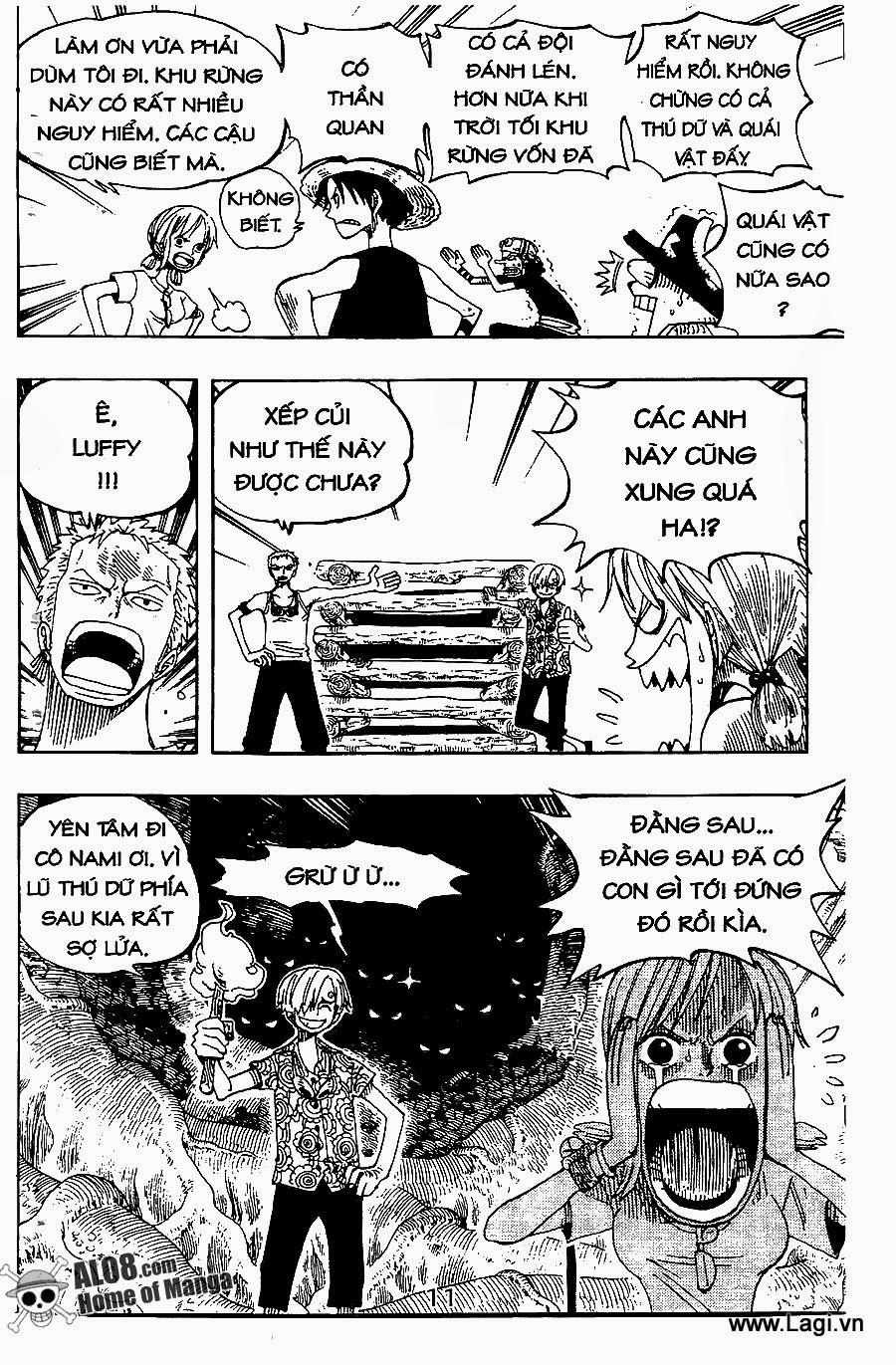 One Piece 253 trang 11