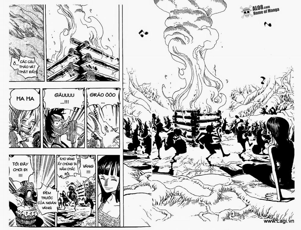 One Piece 253 trang 12