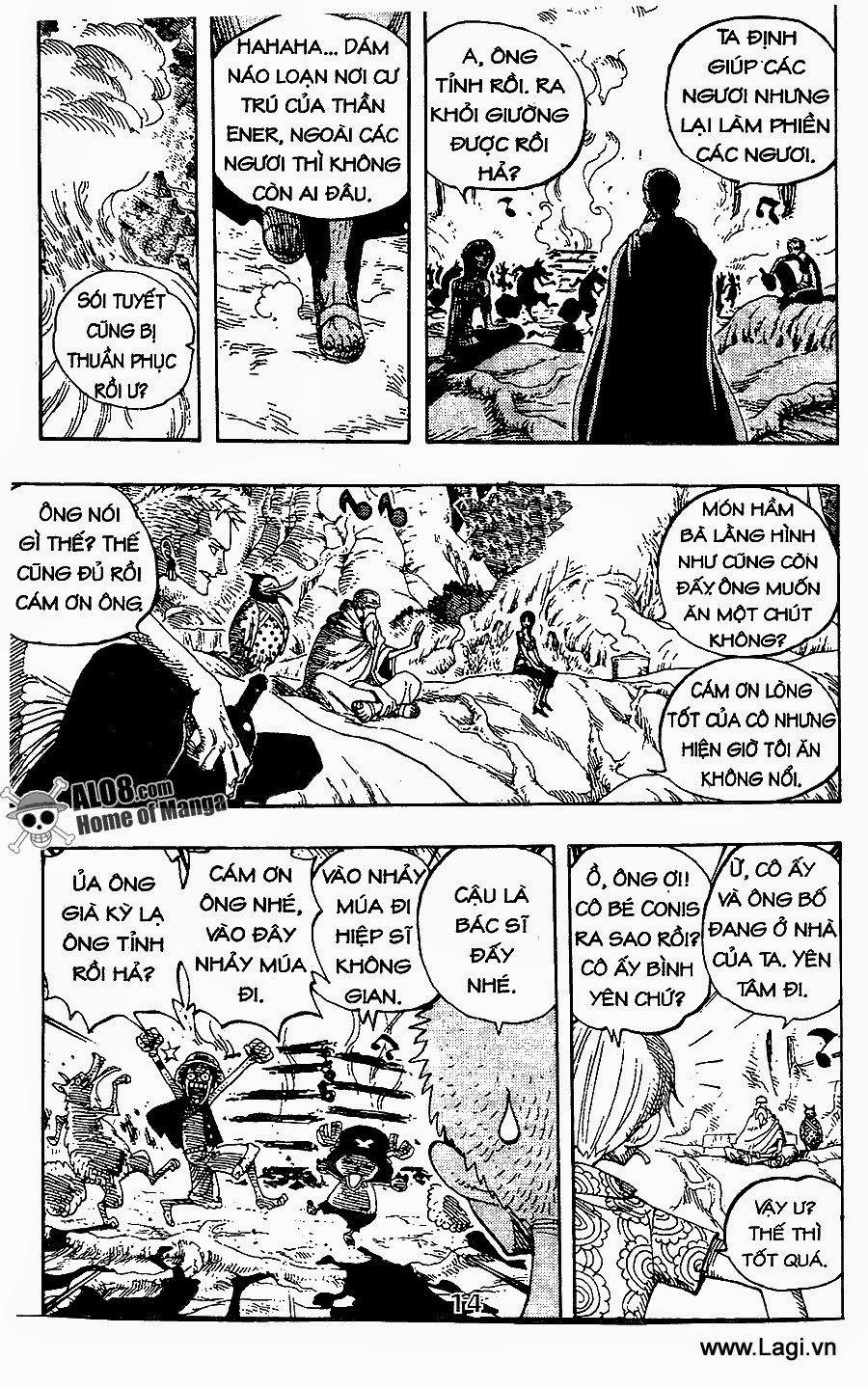 One Piece 253 trang 13