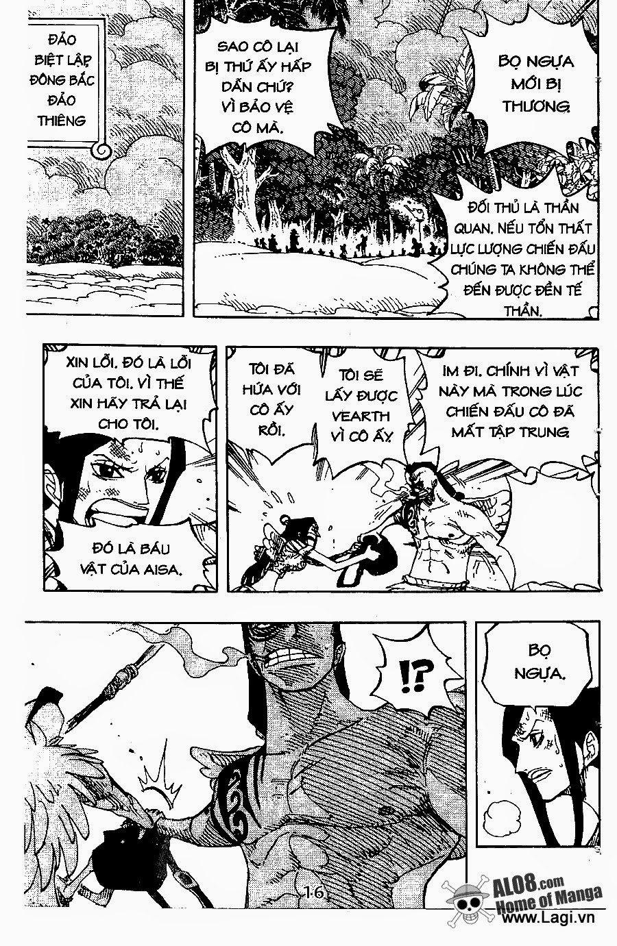 One Piece 253 trang 15