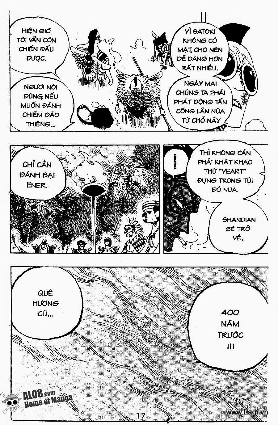 One Piece 253 trang 16