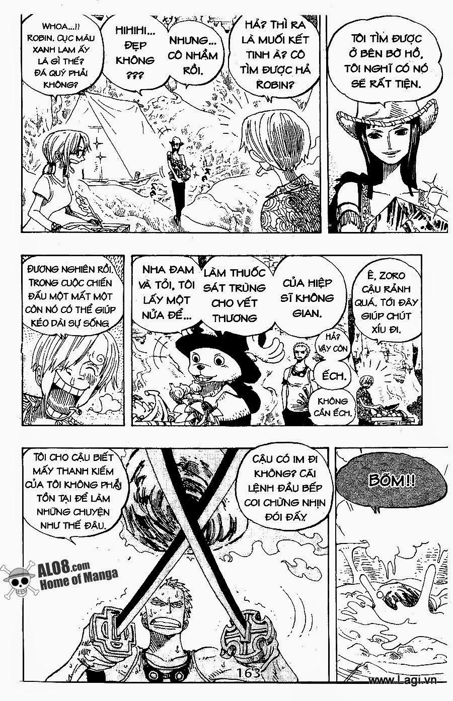 One Piece 253 trang 3