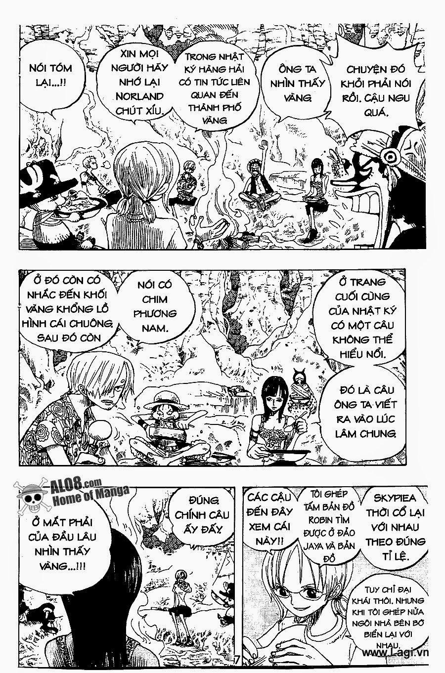 One Piece 253 trang 7