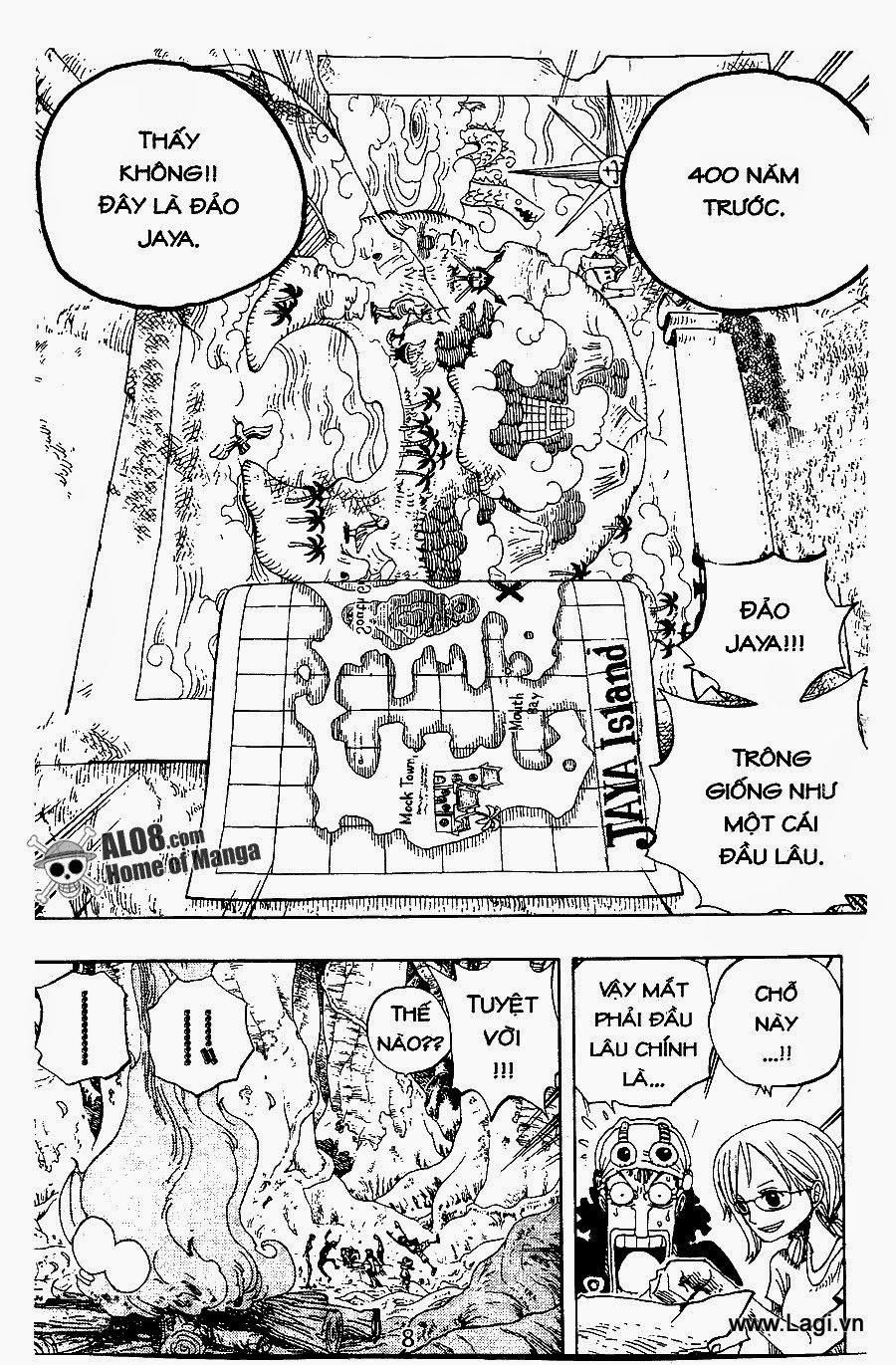 One Piece 253 trang 8