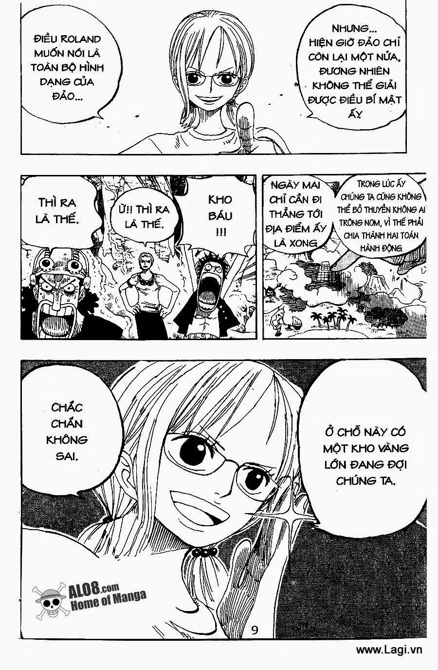 One Piece 253 trang 9