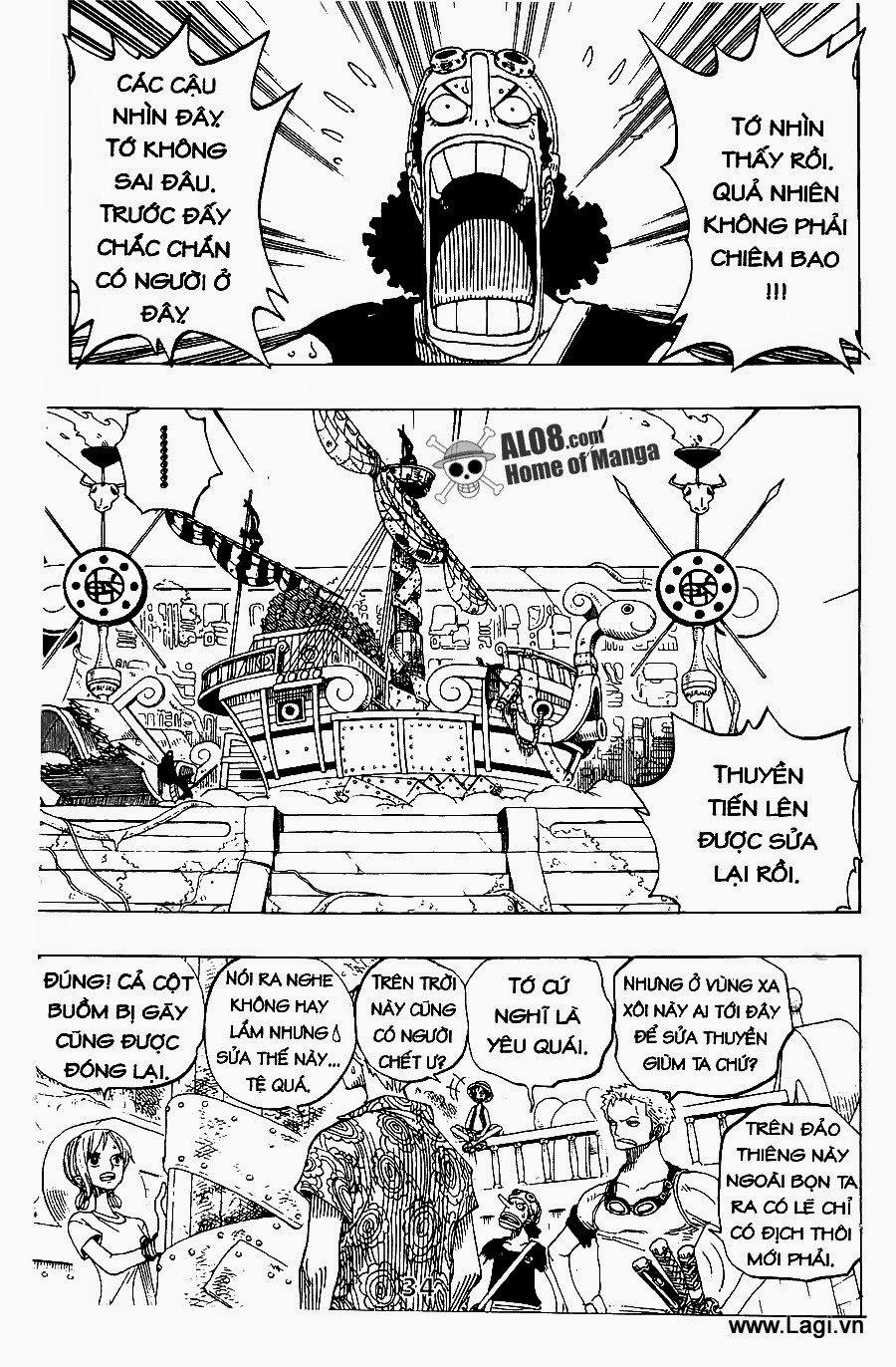 One Piece 254 trang 11