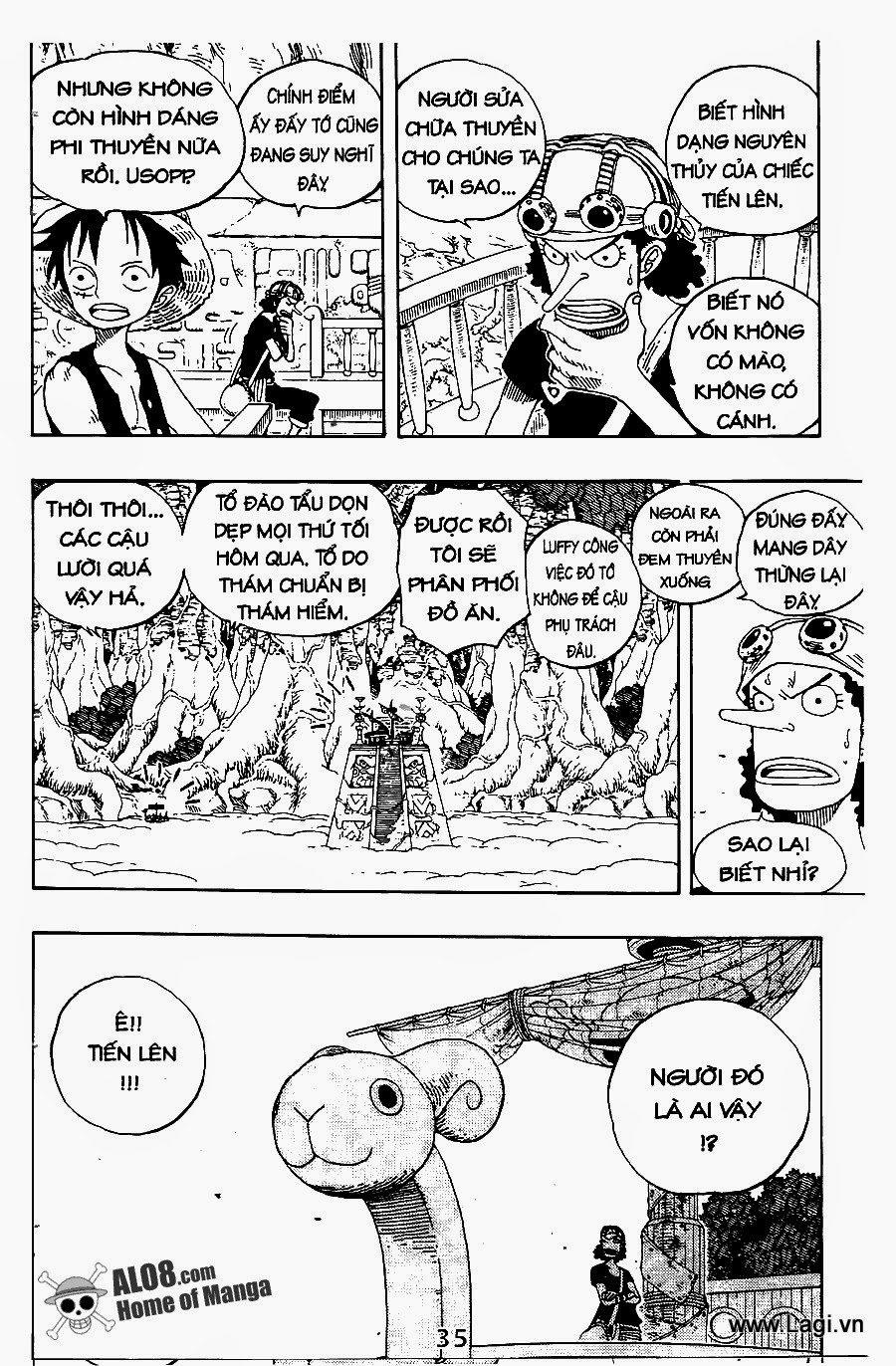 One Piece 254 trang 12