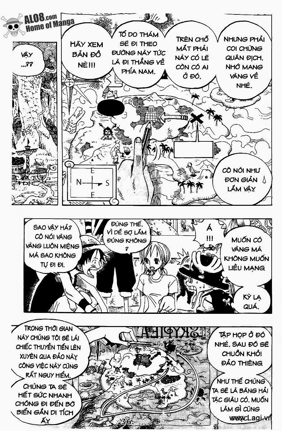One Piece 254 trang 13