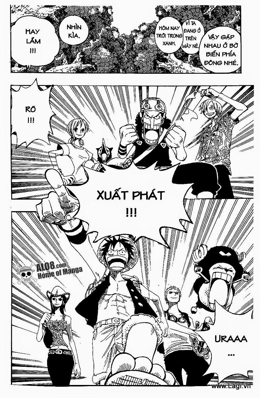 One Piece 254 trang 14